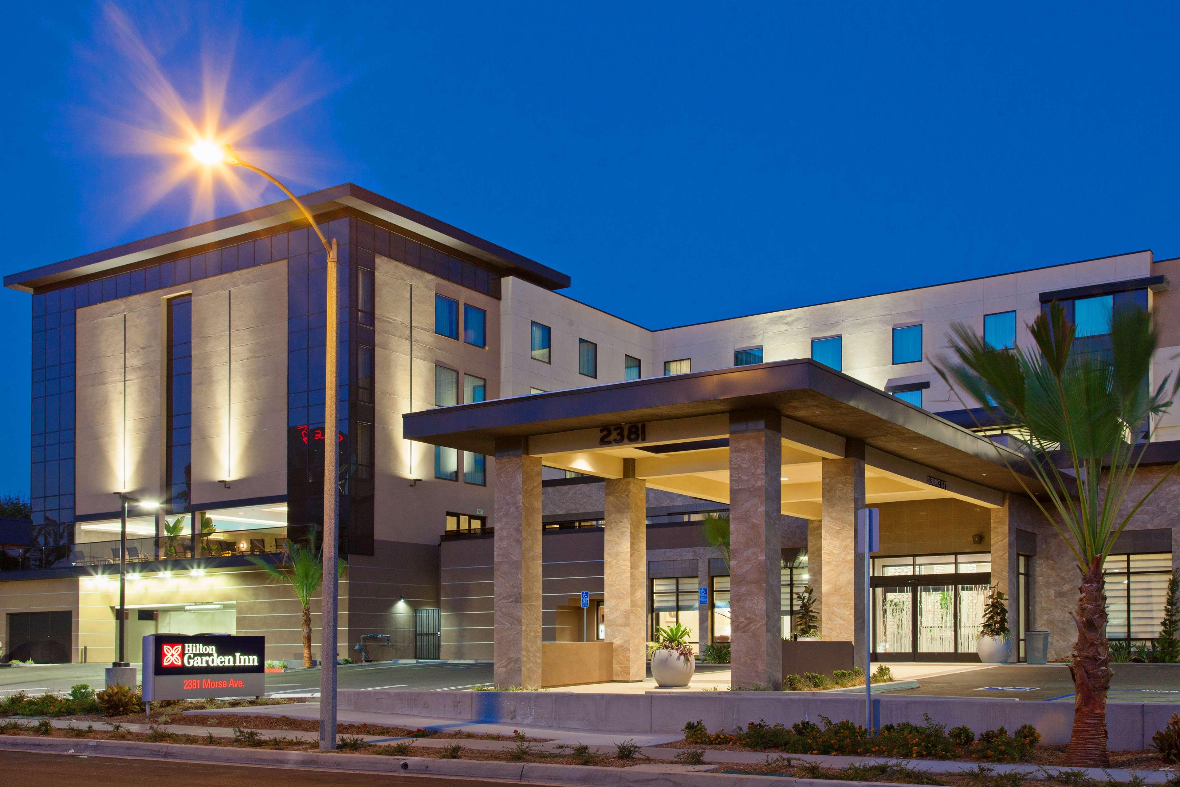 Hilton Garden Inn Irvine/Orange County Airport Exterior foto